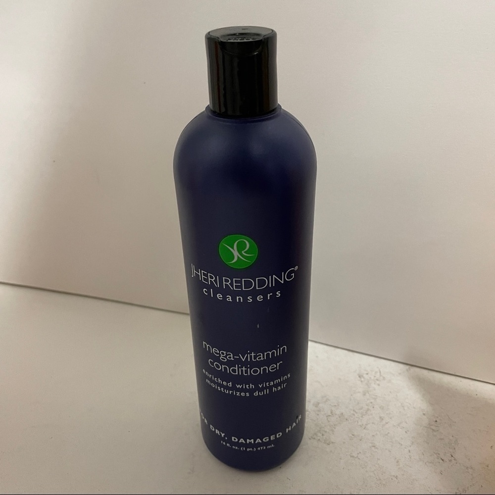 Jheri Redding Cleanser Mega Vitamin Conditioner HTF